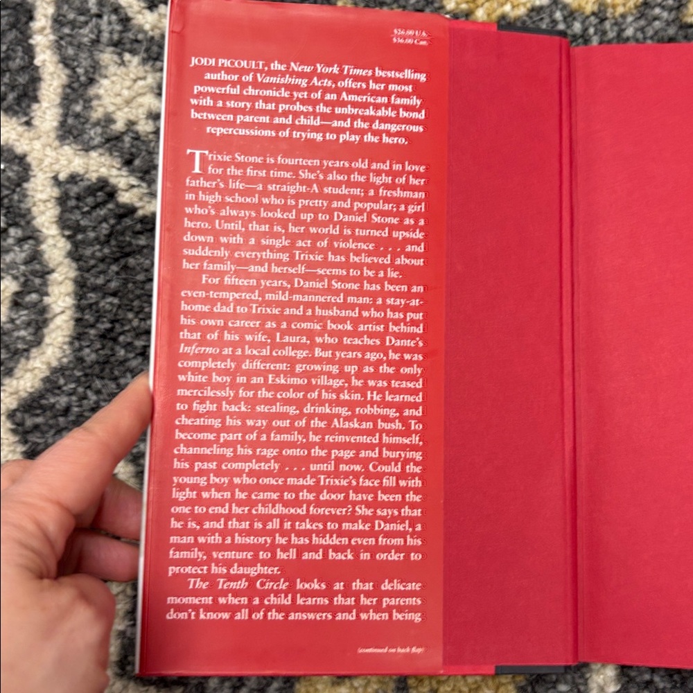 Jodi Picoult 'The Tenth Circle' Hardcover Book - Picture 3 of 4